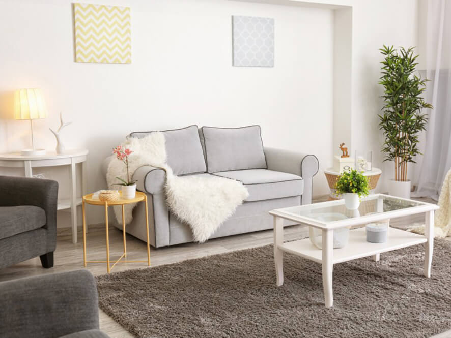 Cosy neutral living room project